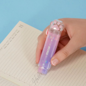 Retractable Eraser - Meow - Kitty
