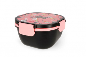 1700 ml Lunch Box - Sushi Cat - Lunch Box