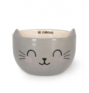 Stoneware Cereal Bowl - Kitty - Buongiorno!