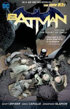Batman 1: The Court of Owlsa