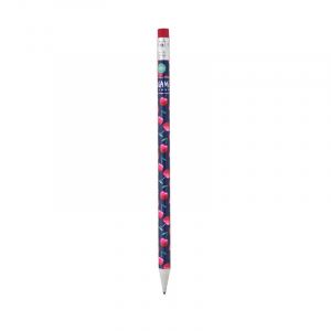 Recycled Paper Pencil I Used To Be A Newspaper - Cherry