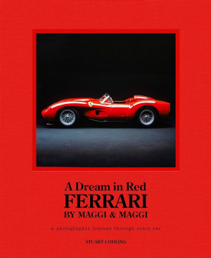 A Dream In Red - Ferrari By Maggi & Maggi