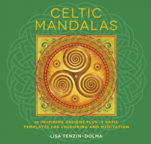 Celtic Mandalas Colouring Book