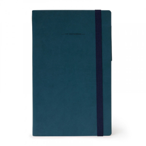 Notebook - My Notebook  -  Medium Dotted - Petrol Blue