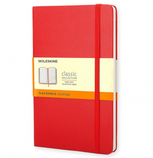 Նոթատետր Ruled Red Notebook