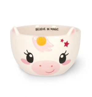 Stoneware Cereal Bowl - Unicorn - Buongiorno!