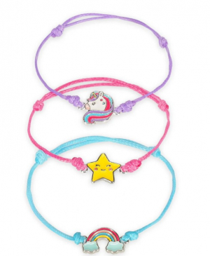 Set of 3 Bracelets - Unicorn