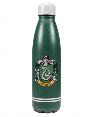 Water Bottle Metal 500ml - Harry Potter - Slytherin