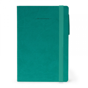Նոթատետր - Medium Lined Turquoise