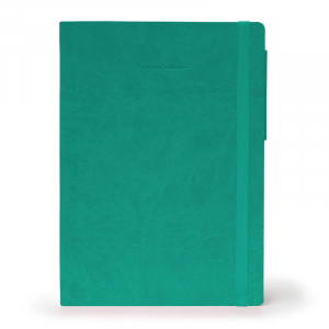 My Notebook My Notebook - Large Plain Turquoise -