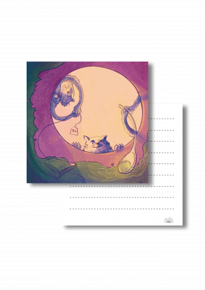 Փոստային բացիկ փոքր Mandarinka