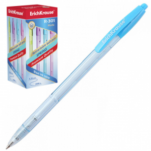 Գրիչ EK R-301 matic 0.35mm կապույտ