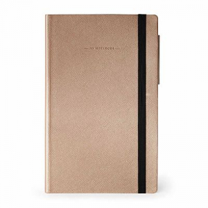 Notebook - My Notebook - Medium Lined - Rose Gold