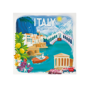 2025 Wall Calendar - Italy