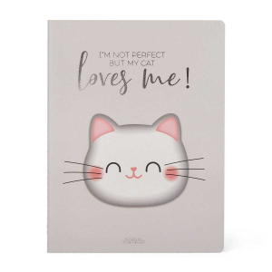 Notebook - Quaderno - Large - Kitty