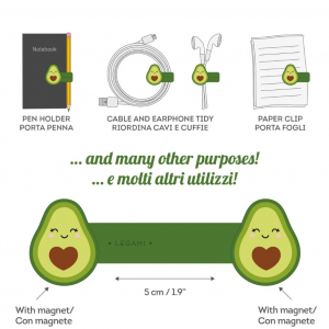 Magnetic Clip - Avocado