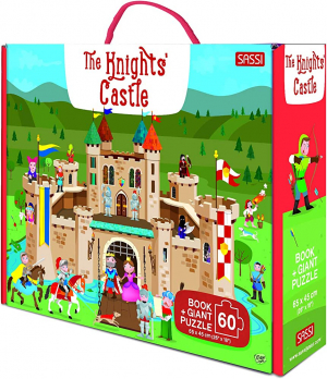 Knights Castle Book+Puzzle