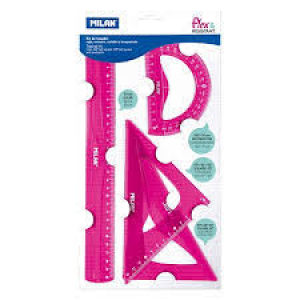 Линейка Blister tracing kit with 30cm ruler