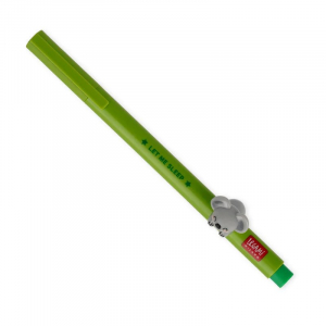 Gel Pen With Animal Decoration - Lovely Friends - Koala