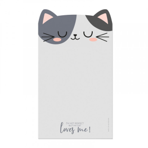 Paper Thoughts - Notepad - Kitty