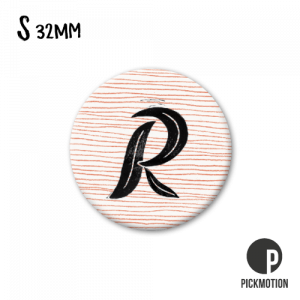 Magnet - Linocut R Alternative