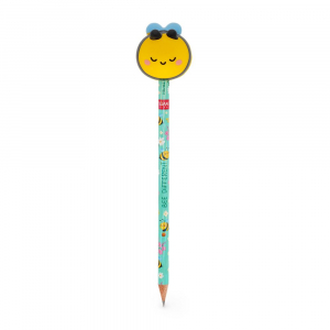 Squeezies Pencil with Squishy - Bee