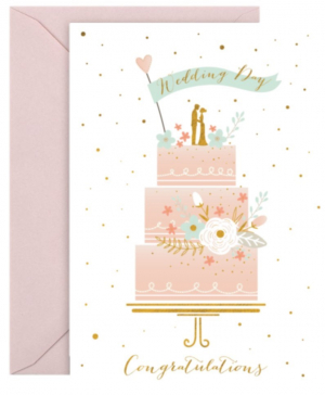 Բացիկ - Large Greeting Card - Greeting Card - Wedding
Cake - Cake