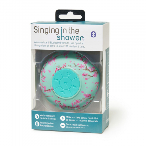 Singing In The Shower - Hands-Free Speaker - Bloom