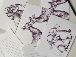 Փոստային բացիկ․ Գոհար Նազարյան