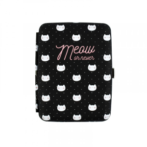 No Smoking! Cigarette Case - Meow