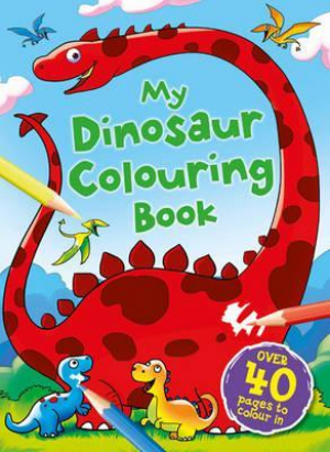 Dinosaur Colouring Book