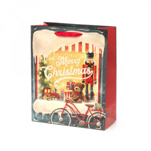 Gift Bag - Large - Xmas Window