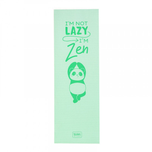 Strike A Pose - Fitness Mat - Panda