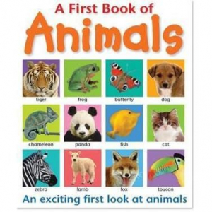 A First Book Of: Animals
