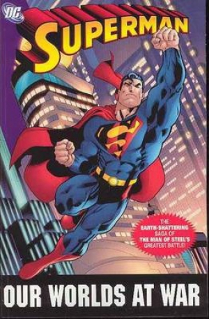 Superman: Our Worlds at War