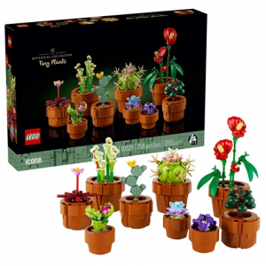 Լեգո․ Tiny Plants 756 դետալ