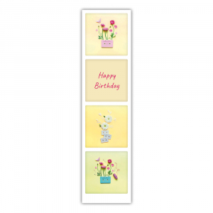 Bookmark - happy birthday