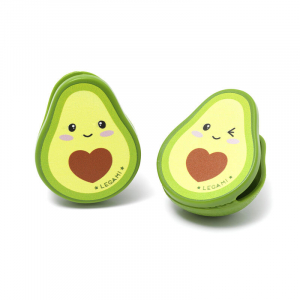 Bag Clips - Avocado - Set