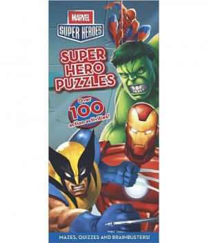 Marvel: Super Heroes Puzzle Book