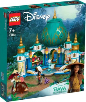 Լեգո Disney Raya and the Heart Palace - 601 դետալ