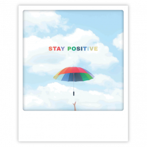 Открытка - positive colours