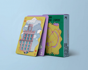 Yerevan card desk