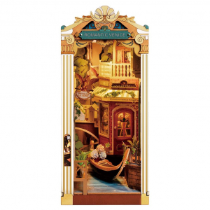 DIY Miniature House Kit - Romantic Venice