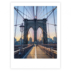 Открытка - walk with me to NYC