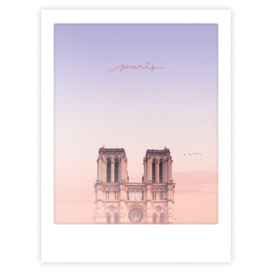 Greeting Card - pastel sky