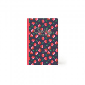 Նոթատետր - Medium Plain - Cherry Bomb