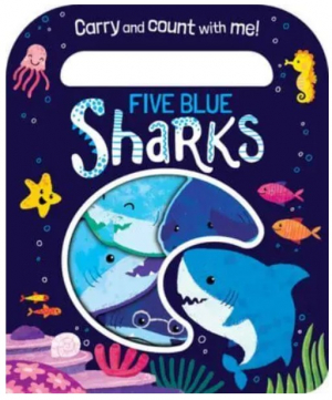 Five Blue Sharks