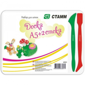 Ծեփելու հավաքածու Стамм A5+2 ստեկ սպիտակ