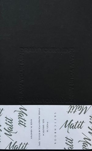 Matit Sketchbook - սև