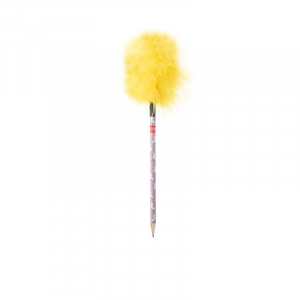 Fluffy Pencil Yellow - Cacatua